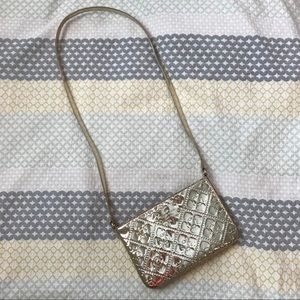 { Kate Spade } Metallic Gold Purse